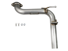 Load image into Gallery viewer, AFE FIAT 124 Spider I4-1.4L (t) Mach Force-Xp 2-1/2 In 304 Stainless Steel Axle-Back Exhaust Axle Back aFe