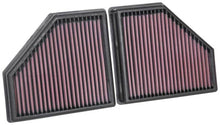 Load image into Gallery viewer, K&N 16-19 BMW 750i L6-4.4L F/I Replacement Drop In Air Filter Air Filters - Drop In K&N Engineering