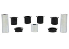 Load image into Gallery viewer, Whiteline Plus Mitsubishi Evolution X Steering Rack & Pinion Mount Bushing Kits Whiteline