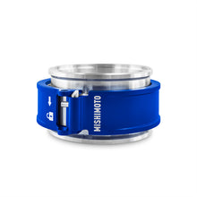 Load image into Gallery viewer, Mishimoto 3.0in Quick Release Clamp Assembly - Blue Clamps Mishimoto