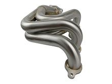 Load image into Gallery viewer, aFe Twisted 304SS Header 2020 Chevy Corvette (C8) 6.2L V8 - Brushed Headers & Manifolds aFe