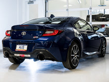 Load image into Gallery viewer, AWE Subaru BRZ/ Toyota GR86/ Toyota 86 Touring Edition Cat-Back Exhaust- Diamond Black Tips Catback AWE Tuning