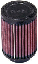 Load image into Gallery viewer, K&N Universal Rubber Filter 2.125in Flange ID 3.5in Base OD 3.5in Top OD 5in Height Air Filters - Universal Fit K&N Engineering