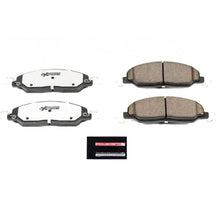 Load image into Gallery viewer, Power Stop 05-10 Ford Mustang Front Z26 Extreme Street Brake Pads w/Hardware Brake Pads - Performance PowerStop