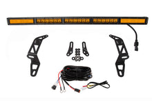 Load image into Gallery viewer, Diode Dynamics 18-21 Jeep JL Wrangler/Gladiator SS30 Bumper Bracket Kit - Amber Combo (Single) Light Bars & Cubes Diode Dynamics