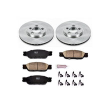 Load image into Gallery viewer, Power Stop 03-04 Jaguar S-Type Front Autospecialty Brake Kit Brake Kits - OE PowerStop