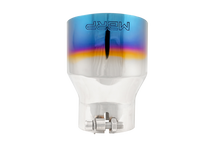 Load image into Gallery viewer, MBRP Universal Stainless Steel Dual Wall Tip 4.5in OD/3in Inlet/6.13in L Tips MBRP