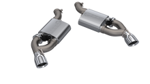 Load image into Gallery viewer, QTP 16-18 Chevrolet Camaro SS 6.2L 304SS Screamer Axle Back Exhaust w/4.5in Dual Tips Axle Back QTP