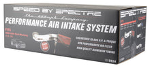 Load image into Gallery viewer, Spectre 05-09 Ford Mustang GT V8-4.6L F/I Air Intake Kit - Polished w/Red Filter Cold Air Intakes Spectre
