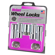 Load image into Gallery viewer, McGard Wheel Lock Nut Set - 4pk. (X-Long Shank) 7/16-20 / 13/16 Hex / 2.165in. Length - Chrome Lug Nuts McGard