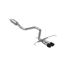 Load image into Gallery viewer, 2019+ MBRP Hyundai Veloster Turbo Cat Back - T304 Stainless - Carbon Fiber Tip Catback MBRP
