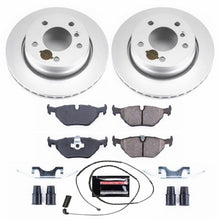 Load image into Gallery viewer, Power Stop 2000 BMW 323Ci Rear Z23 Evolution Sport Coated Brake Kit Brake Kits - Performance D&S PowerStop