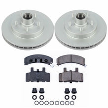 Load image into Gallery viewer, Power Stop 95-99 Chevrolet C1500 Front Z17 Evolution Geomet Coated Brake Kit Brake Kits - Performance Blank PowerStop