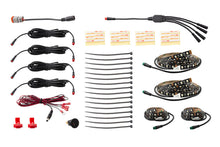 Load image into Gallery viewer, Diode Dynamics RGBW Multicolor Underglow LED Kit Light Strip LED Diode Dynamics