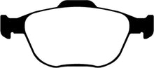 Load image into Gallery viewer, EBC 02-04 Ford Focus 2.0 SVT Yellowstuff Front Brake Pads Brake Pads - Performance EBC