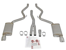 Load image into Gallery viewer, aFe MACHForce XP Exhausts Cat-Back SS-304 EXH w/ Polished Tips 15-16 Ford Mustang EcoBoost 2.3L (t) Catback aFe