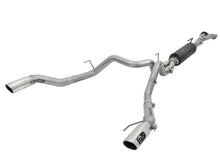 Load image into Gallery viewer, aFe MACHForce-XP 3in to 3-1/2in 304 SS Cat-Back Exhaust w/Polished Tips 17-18 Ford F-150 Raptor 3.5L Catback aFe