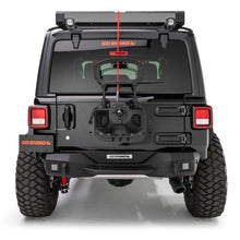 Load image into Gallery viewer, Go Rhino 18-20 Jeep Wrangler JL/JLU Rockline Rear Stubby Bumper Bumpers - Steel Go Rhino