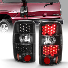 Load image into Gallery viewer, ANZO 2000-2006 Chevrolet Tahoe Led Taillights Black/Clear Tail Lights ANZO