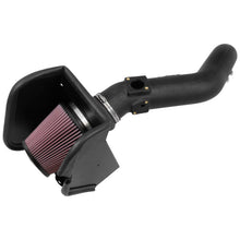 Load image into Gallery viewer, K&N 16-17 Nissan Titan XD V8-5.0L DSL 63 Series Aircharger Performance Intake Cold Air Intakes K&N Engineering