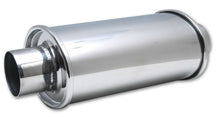 Load image into Gallery viewer, Vibrant ULTRA QUIET Resonator 3.5in inlet/outlet x 13.75in overall length Resonators Vibrant