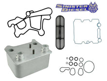 Load image into Gallery viewer, Sinister Diesel 03-07 Ford Powerstroke 6.0L Oil Cooler Kit (Includes Gaskets & O-Rings) Oil Coolers Sinister Diesel