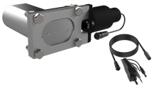 Load image into Gallery viewer, QTP Bolt-On QTEC Low Profile Oval Electric Cutout Valve Exhaust Cutouts QTP