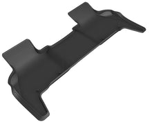 Load image into Gallery viewer, 3D Maxpider 20-22 Land Rover Defender 110 Kagu Second Row Floormat - Black Floor Mats - Rubber 3D MAXpider