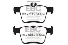 Load image into Gallery viewer, EBC 2014+ Audi A3 1.8 Turbo (w/Electronic Parking Brake) Yellowstuff Rear Brake Pads Brake Pads - Performance EBC