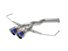 Load image into Gallery viewer, aFe Takeda 3in-2.5in 304 SS Axle-Back Exhaust w/Blue Flame Tip 19-20 Hyundai Veloster I4-1.6L(t) Axle Back aFe