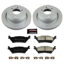Load image into Gallery viewer, Power Stop 12-18 Ford F-150 Rear Z17 Evolution Geomet Coated Brake Kit Brake Kits - Performance Blank PowerStop