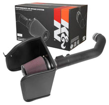 Load image into Gallery viewer, K&N 17-18 Chevrolet Colorado V6-3.6L F/I Aircharger Performance Intake Cold Air Intakes K&N Engineering