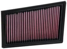Load image into Gallery viewer, K&N 07-11 Nissan 1.125in H x 9.063in L x 6.438in W Replacement Air Filter Air Filters - Drop In K&N Engineering