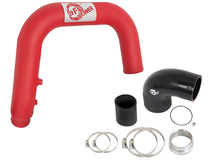 Load image into Gallery viewer, aFe BladeRunner 2.5in Red IC Tube Hot Side w/ Coupling & Clamp Kit 2016 GM Colorado/Canyon 2.8L Intercoolers aFe