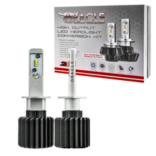 Load image into Gallery viewer, Oracle H1 4000 Lumen LED Headlight Bulbs (Pair) - 6000K SEE WARRANTY Bulbs ORACLE Lighting