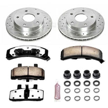 Load image into Gallery viewer, Power Stop 94-99 Dodge Ram 1500 Front Z36 Truck & Tow Brake Kit Brake Kits - Performance D&S PowerStop