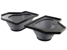 Load image into Gallery viewer, aFe MagnumFLOW Air Filters OER PDS A/F PDS BMW M5/M6 06-11 V10-5.0L (1 pr) Air Filters - Drop In aFe