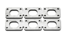 Load image into Gallery viewer, Vibrant Mild Steel Exh Manifold Flange for BMW E36/E46 platform motors (sold in pairs) 1/2in Thick Flanges Vibrant