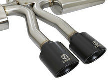 Load image into Gallery viewer, aFe Takeda 3in 304 SS Cat-Back Exhaust System w/ Black Tips 2017+ Honda Civic Si (4dr) I4 1.5L (t) Catback aFe