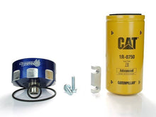 Load image into Gallery viewer, Sinister Diesel 01-15 Chevy Duramax CAT Filter Adapter Oil Filter Other Sinister Diesel