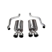 Load image into Gallery viewer, Corsa 2009-2013 Chevrolet Corvette C6 6.2L V8 Polished Sport Axle-Back Exhaust Axle Back CORSA Performance