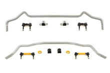 Load image into Gallery viewer, Whiteline 10-15 Mitsubishi Lancer EVO (MR/GSR) / 2015 EVO Final Edition Front & Rear Sway Bar Kit Sway Bars Whiteline