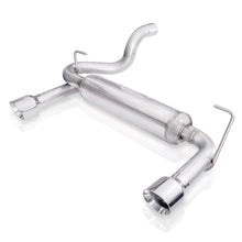 Load image into Gallery viewer, Stainless Works 2018+ Jeep Wrangler JL 304SS Factory Connect 2.5in Axle Back Exhaust System Axle Back Stainless Works