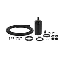 Load image into Gallery viewer, Mishimoto Universal Baffled Oil Catch Can - Black Oil Catch Cans Mishimoto