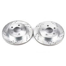 Load image into Gallery viewer, Power Stop 93-97 Chevrolet Camaro Rear Evolution Drilled & Slotted Rotors - Pair Brake Rotors - Slot & Drilled PowerStop