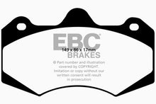 Load image into Gallery viewer, EBC 01-04 Aston Martin Vanquish 5.9 (AP Caliper) Yellowstuff Front Brake Pads Brake Pads - Performance EBC