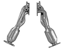 Load image into Gallery viewer, aFe Twisted Steel Header 409 SS w/Cat 12-15 Toyota Tacoma V6-4.0L Headers & Manifolds aFe