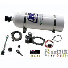 Load image into Gallery viewer, Nitrous Express Dodge Hellcat/Demon Nitrous Plate Kit w/15lb Bottle Nitrous Systems Nitrous Express