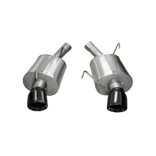 Load image into Gallery viewer, Corsa 2005-2010 Ford Mustang Shelby GT500 5.4L V8 Black Sport Axle-Back Exhaust Axle Back CORSA Performance