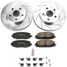 Load image into Gallery viewer, Power Stop 16-18 Toyota Prius Front Z23 Evolution Sport Brake Kit Brake Kits - Performance D&S PowerStop